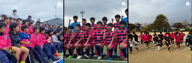 郡山市の柴宮小学校をホームグラウンドとするサッカークラブチーム柴宮SV（エス・ファウ）