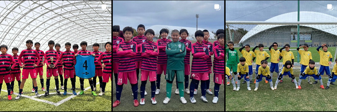 郡山市の柴宮小学校をホームグラウンドとするサッカークラブチーム柴宮SV（エス・ファウ）